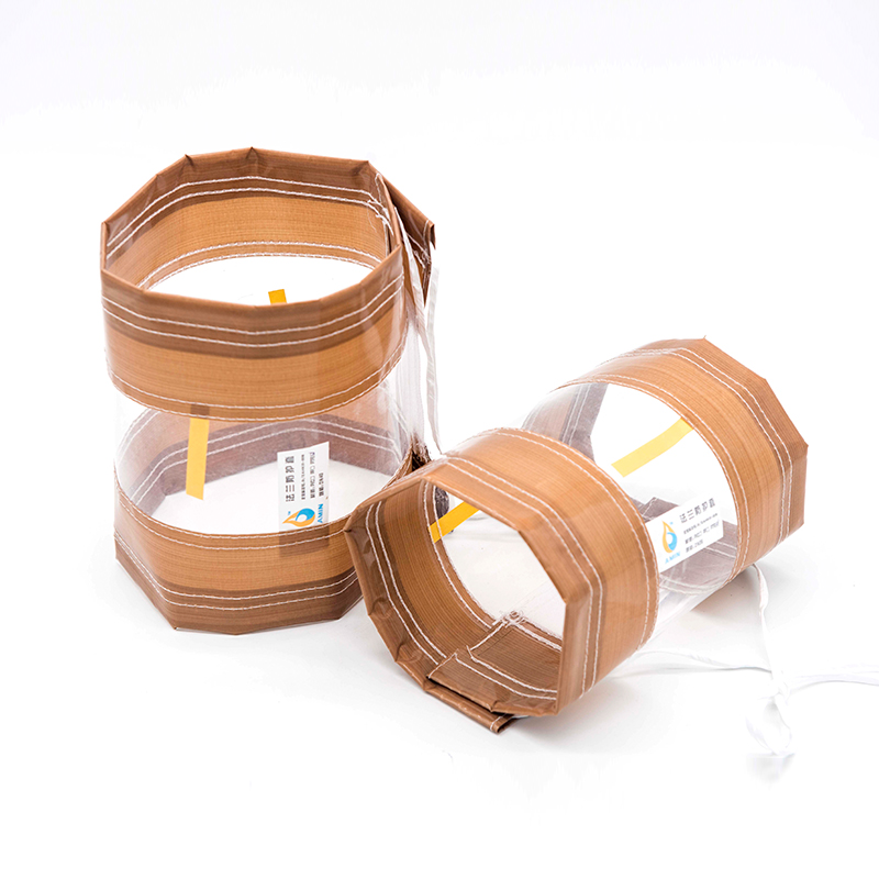 直條四氟透明法蘭保護(hù)套