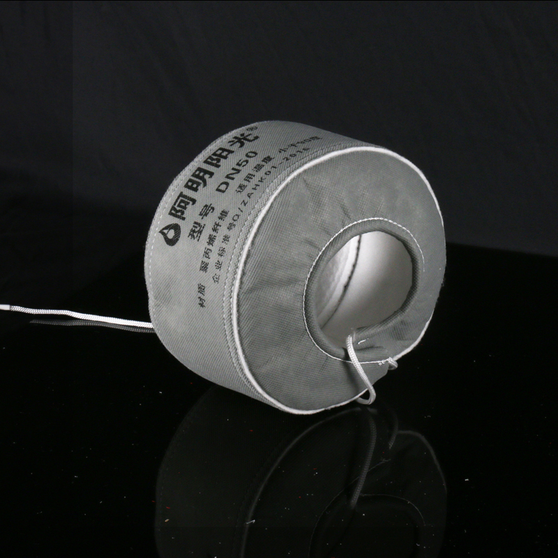 灰色丙綸法蘭保護(hù)套